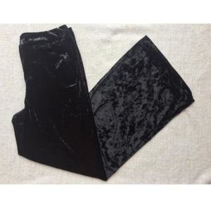 NEW Womens CYNTHIA ROWLEY Solid Black Velvet Sz6